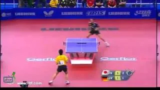 WTTC 2010  Timo Boll vs Jun Mizutani