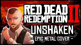 Red Dead Redemption 2 - Unshaken (Epic Metal Cover by Skar Productions)