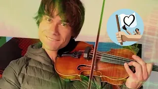 Alexander Rybak plays "Cha Cha Cha" with his violin | Eurovision 2023