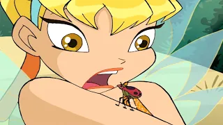 Stella is scared of the tiniest bug in Magix | Winx Club Clip