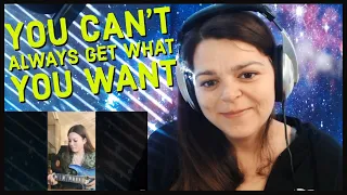 Courtney Hadwin   "You Can't Always Get What You Want"   REACTION