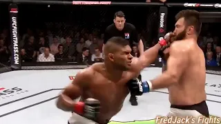 Alistair Overeem vs Andrei Arlovski Highlights (Stunning TKO) #ufc #mma #alistairovereem #kickboxing