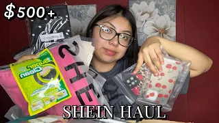 SHEIN ACCESSORIES HAUL 50+ items iPhone cases ,car items