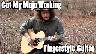 Got My Mojo Working - Acoustic Cover - Fingerstyle Guitar -  Blues - Edward Phillips