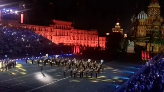 Мирей Матье на фестивале "Спасская башня". Москва, Красная площадь. 31.08.2019