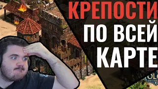 ЗАСТРОЙКА КРЕПОСТЯМИ: Авантюра на крупнейшем турнире в истории Age of Empires 2