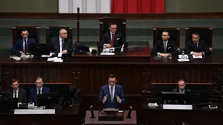 Sejm nie udzielił wotum zaufania rządowi premiera Mateusza Morawieckiego. Zobacz głosowanie