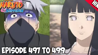 Naruto Shippuden episode 497-498-499 in hindi || explain by || Anime explanation