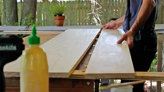 World's Simplest Pine Dining Table DIY From 2x4's And Select Pine || Amir Creator