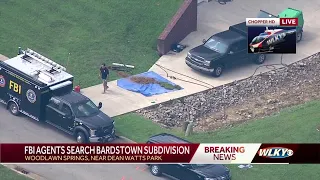 FBI targets Bardstown subdivision for 'several searches' in Crystal Rogers case