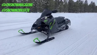 2022 Arctic Cat ZR9000 Thundercat with Electronic Power Steering (EPS)