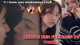 [FayeYoko] UPDATE!! THE TRUTH FINALLY COMES OUT😳  - Evidently from Faye and Yoko’s decision