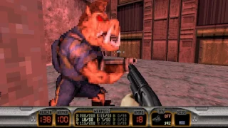 Duke Nukem 3D [20th Anniversary World Tour] - E1L2: Red Light District