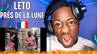 Leto - Près de la lune (Clip officiel) | REACTION