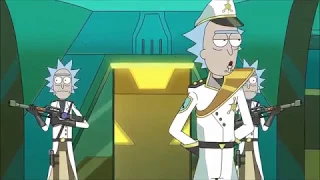 Rick destruye la Ciudadela de los Ricks [HD]