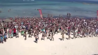 Flash mob djerba club marmara 2012