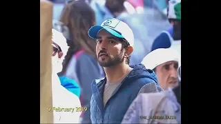 Sheikh Hamdan (فزاع Fazza) Interview "The President of UAE Endurance Cup"  (9 February, 2019)