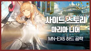 【Arknights】 Maria Nearl MN-EX6 CM Low Rarity Clear Guide with Ifrit