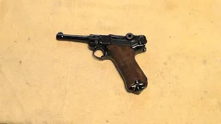 1918 WWI DWM P08 Luger 9mm