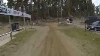 Enduro  Älgjakten i vimmerby 2013