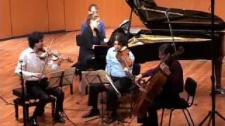 Faure: Piano Quartet in G minor, Op. 45; Allegro molto moderato