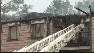 21 people out of their homes after Columbia apartment fire