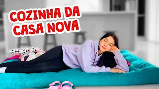 Passamos a Noite na Cozinha da minha CASA NOVA | Luluca