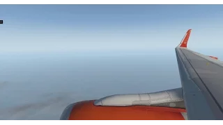 (X-Plane 11) Manchester Approach - Airbus A320-214