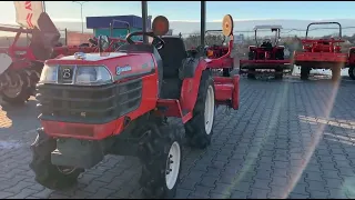 Огляд японського міні трактора Kubota GB-18 | Totus Traktor