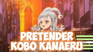 Kobo Kanaeru Sings Pretender by Hige-DANdism