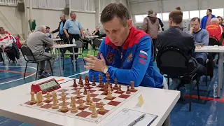 2021. Zelenograd. Chess Deaf Russia Ch (Men&Women). Video 10 - Round 6