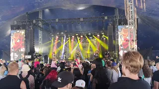 Hevisaurus - Liskodisko (Live@Tuska Open Air 2019)