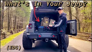 Jeep Wrangler Tool & Gear (Off-Roading Essentials)