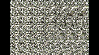 TRUE Steregram Mix, Changing Magic Eye Images