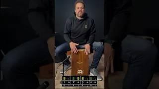 Sweet Child O'Mine on Cajon 😎 Beginner Level