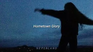 Adele - Hometown glory - Letra en español
