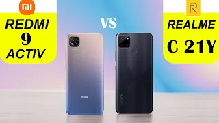 realme c21y vs redmi 9 activ