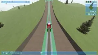 Deluxe Ski Jump 3 Czech 198,80 m [Full HD 720p]