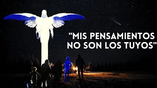 Los CIELOS son más altos que la TIERRA, así mis PENSAMIENTOS son más altos que los TUYOS - Isaías 55