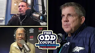 Was Sean Payton Out of Line With Comments Ripping Nathaniel Hackett? | THE ODD COUPLE