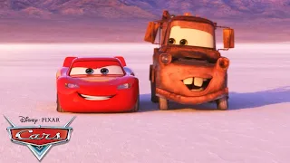 Lightning McQueen and Mater’s Friendly Competition! | Cars of the Wild | Pixar Cars
