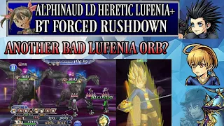 DFFOO (JP) Alphinaud LD Heretic Lufenia+ - Forced Rushdown Destruction