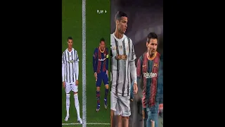 When Messi meets Ronaldo #barcelona #messi #cr7 #juventus