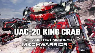 Double UAC-20 King Crab just WRECKS - Yet Another Mechwarrior 5: Mercenaries Modded Episode 61