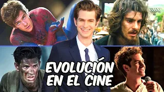 La Evolución de Andrew Garfield en el Cine. The Amazing Spiderman, Red Social, No way home, Silence.