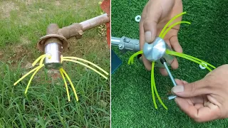 How to Install Grass Trimmer Head 2021