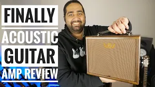 Finally!! Acoustic Guitar Amp Review | AGA SC20 Acoustic Guitar Amplifier