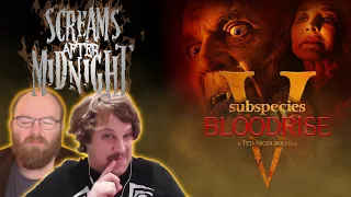 They Made a New Subspecies in 2023! [Subspecies V: Blood Rise (2023) Movie Review]