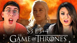 DRACARYS! 🔥 GAME OF THRONES [REACTION] [3 x 3] [3 x 4] First Time Watching |GOT REACTION|