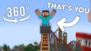 You're Steve but You're on a Crazy Rollercoaster..!